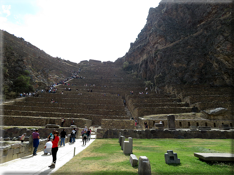 foto Ollantaytambo